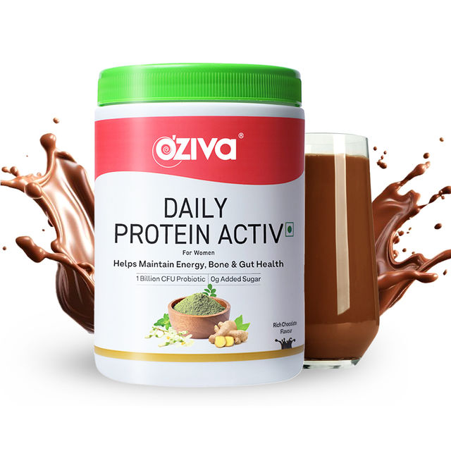 Oziva Daily Protein Activ Women - Chocolate Flavour