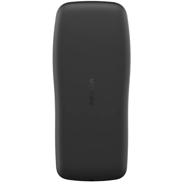 Nokia 105 Classic Single Sim Keypad Mobile | 1.7" Display | 800mAh Battery | Built in UPI | Charcoal