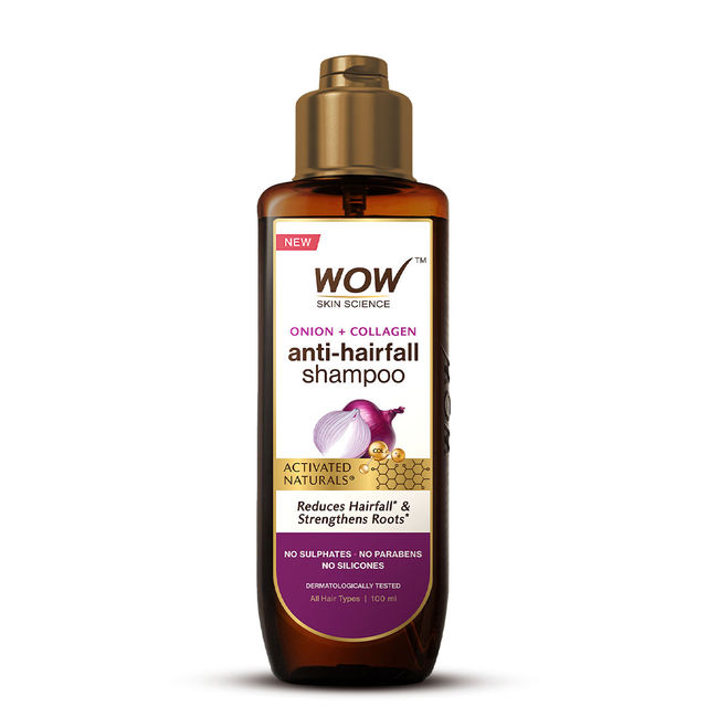 WOW Skin Science Onion Oil Shampoo 