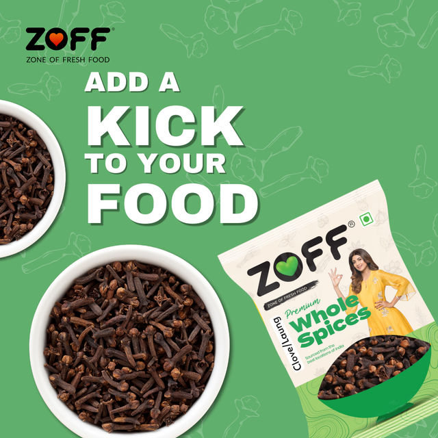 ZOFF Foods Whole Spices Clove/Laung