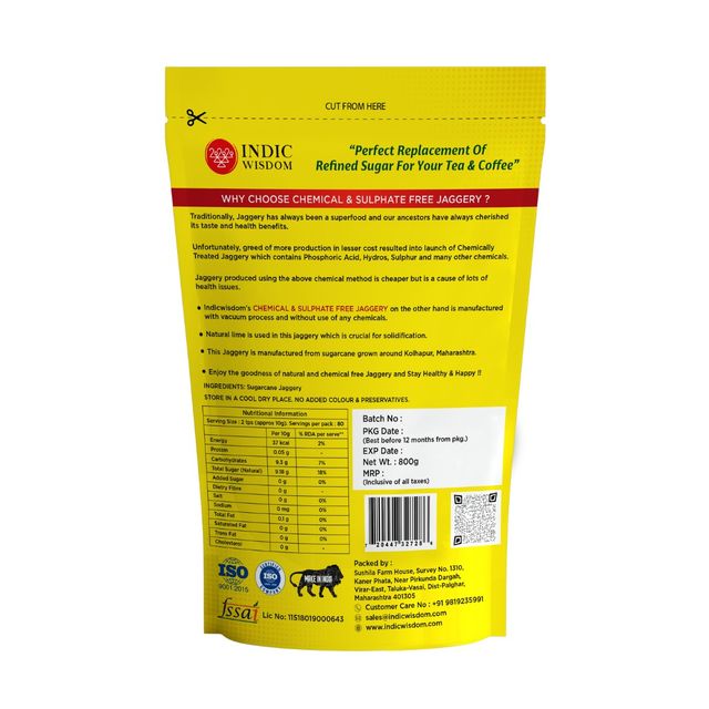 Indic Wisdom Jaggery Powder