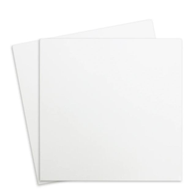 Itsy Bitsy Canvas Panel 3mm Mdf Board 12 x 12 Inch 2 Pcs Lb