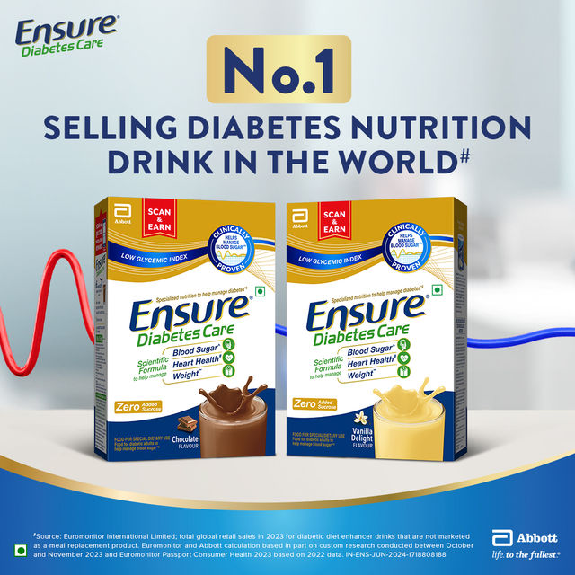 ENSURE Diabetes Care Vanilla Drink Mix