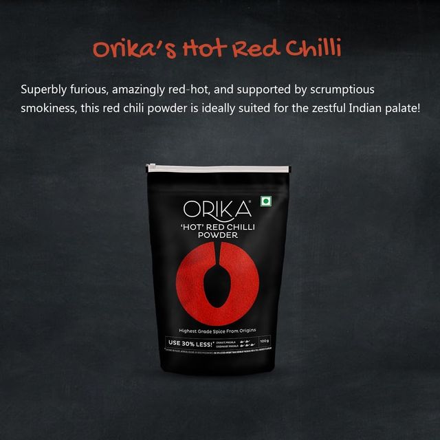 Orika Hot Red Chilli Powder