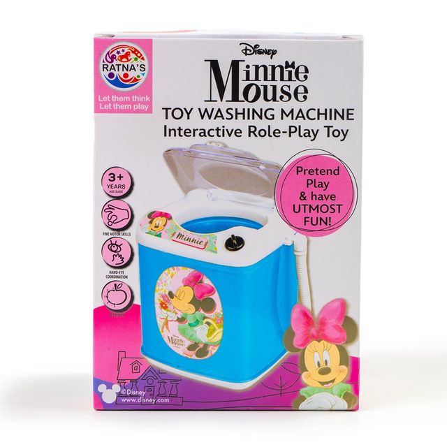 Ratna's Minnie Mouse Toy Washing Machine | Assorted