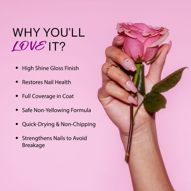 L.A.Girl Luxe Shine Nail Fave Artificial Nail Tips | Into You - 28 Pcs Kit