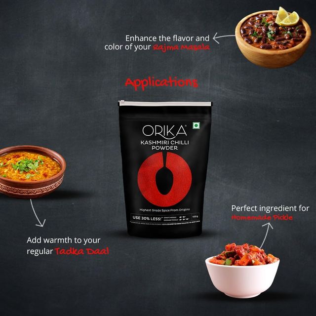 Orika Kashmiri Chilli Powder | Kashmiri Lal Mirch