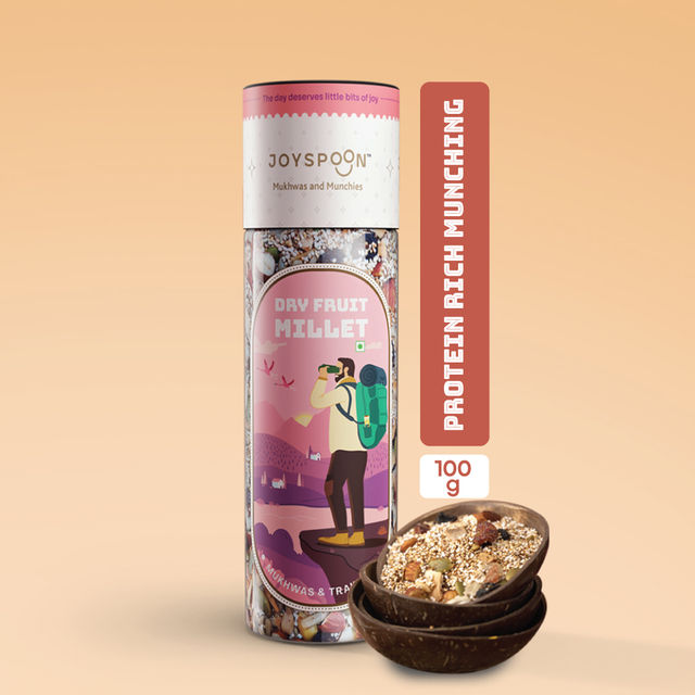 Joyspoon Dryfruit Millet Mukhwas