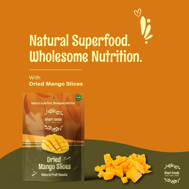 Khari Foods Mango Dried
