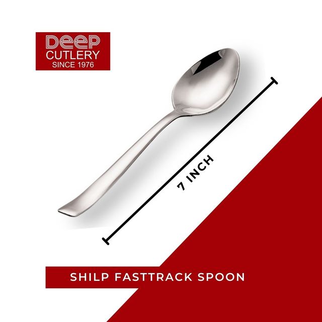 Deep Cutlery Fastrack/Shilp Dessert Spoon