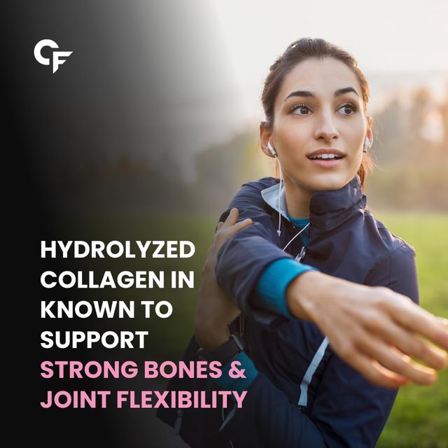 Carbamide Forte Hydrolyzed Marine Collagen Peptides Tablets