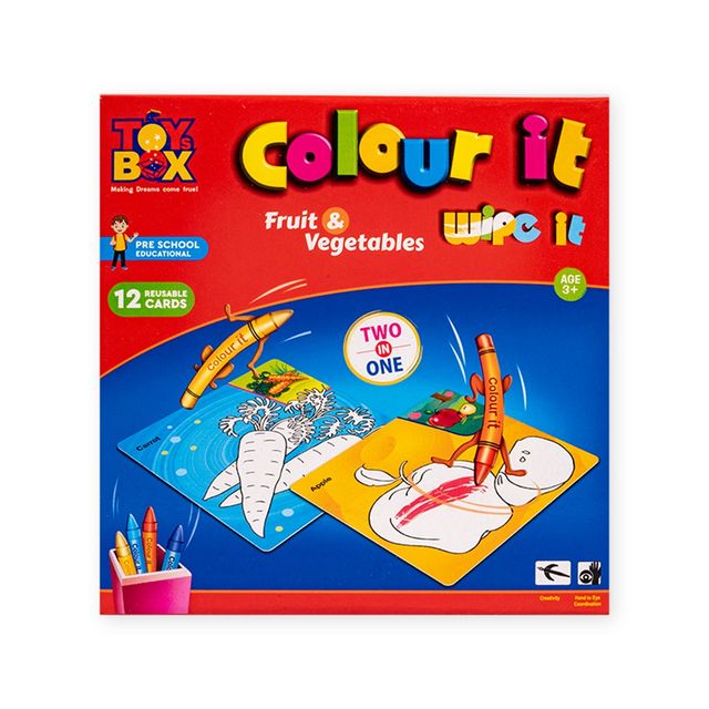 Ratna's Colour It Little Fruits & Vegetables