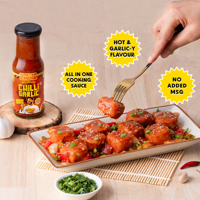 MasterChow Chilli Garlic Sauce