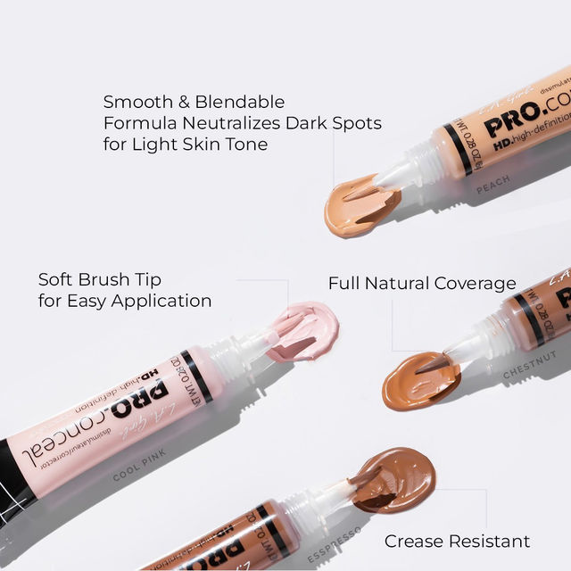 L.A Girlhd Pro Conceal Porcelain