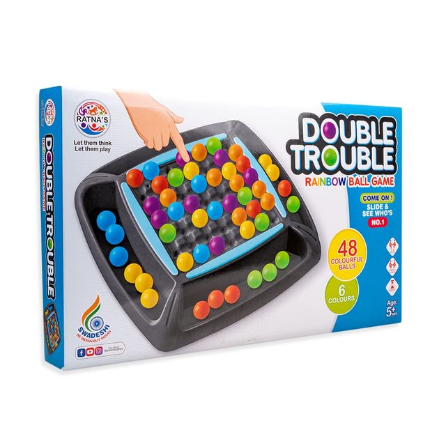 Ratna's Double Trouble Game
