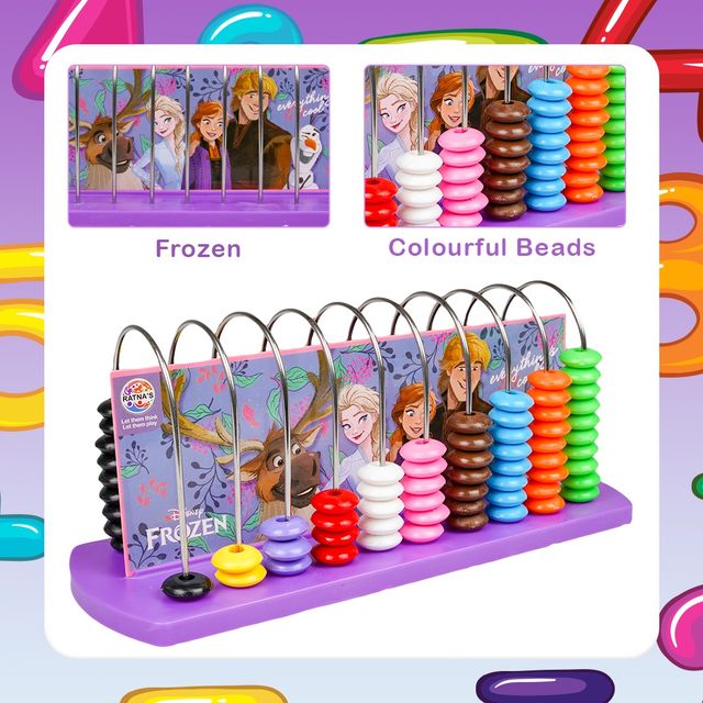 Ratna's Frozen Educational Abacus Sr.