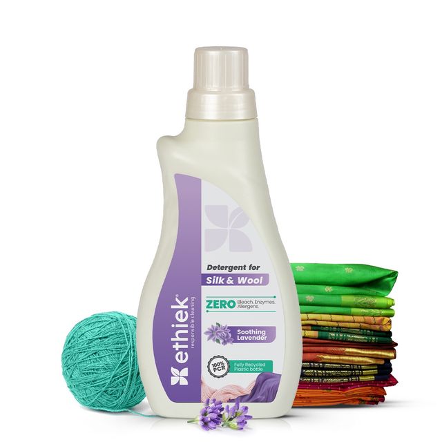 Ethiek Silk and Wool Detergent Liquid