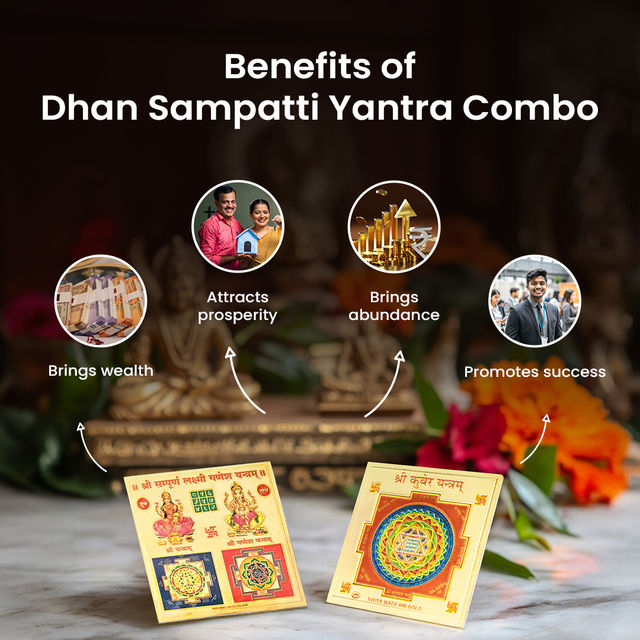 Astrotalk Dhan Sampatti Yantra Combo