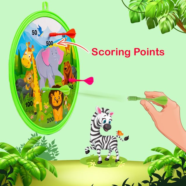 Ratna's Crazy Magnetic Jungle Dart Game