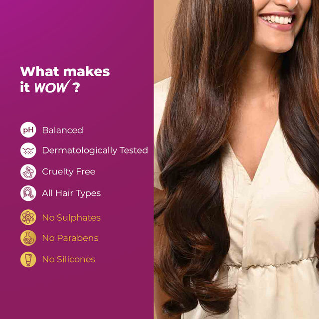 WOW Skin Science Onion Oil Shampoo 