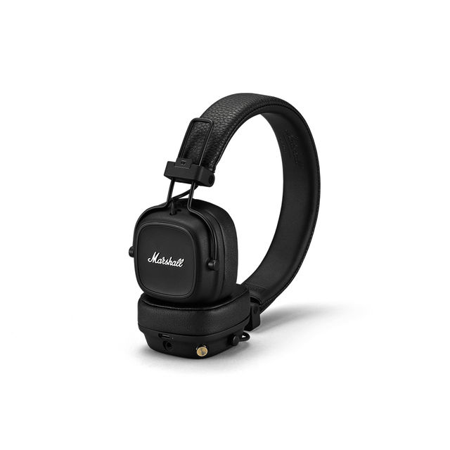 Marshall Major lv Wlreless Bluetooth On Ear Headphone Wlth Mlc, Black