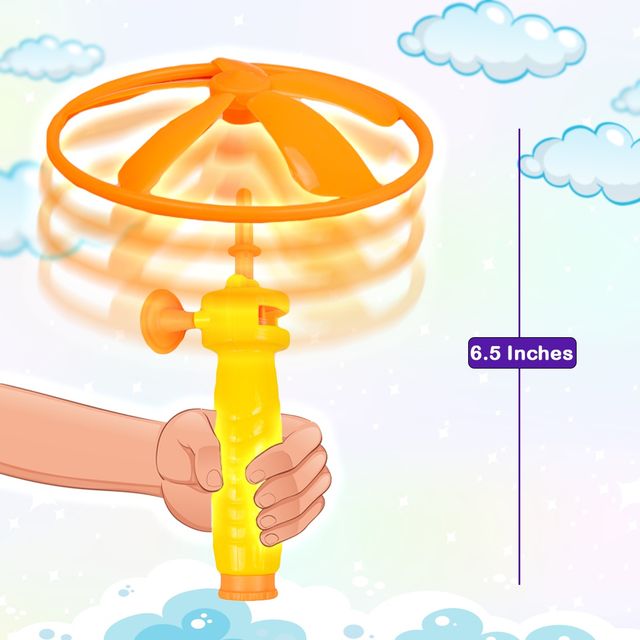 Ratna's Mini Flying Saucer | Assorted