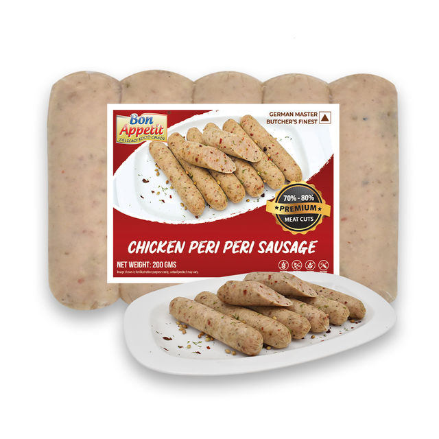 Bon Appetit Chicken Peri Peri Sausage