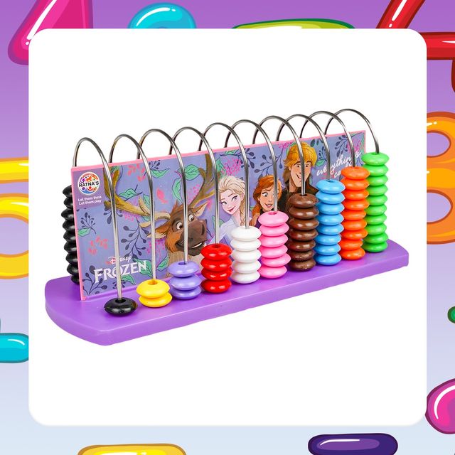 Ratna's Frozen Educational Abacus Sr.
