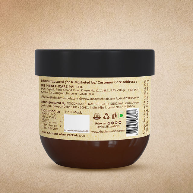 Khadi Essentials Fenugreek Hair Mask