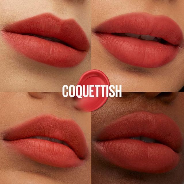 Maybelline New York Superstay Teddy Tint - Lip And Cheek Color - Coquettish