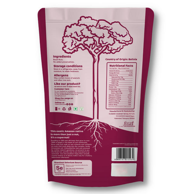 Flyberry Gourmet Brazil Nuts