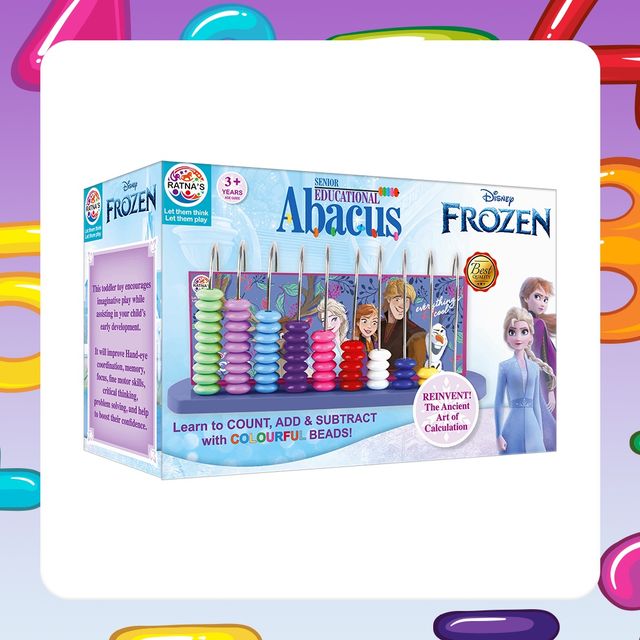 Ratna's Frozen Educational Abacus Sr.