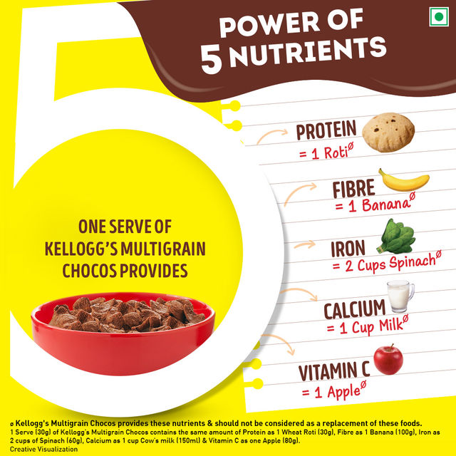 Kellogg's Multigrain Chocos | More Chocolatey | No-Maida
