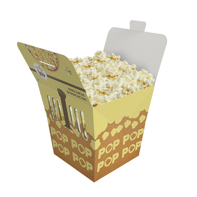 4700Bc Microwave Popcorn Pop Box | Butter 80 g Combo