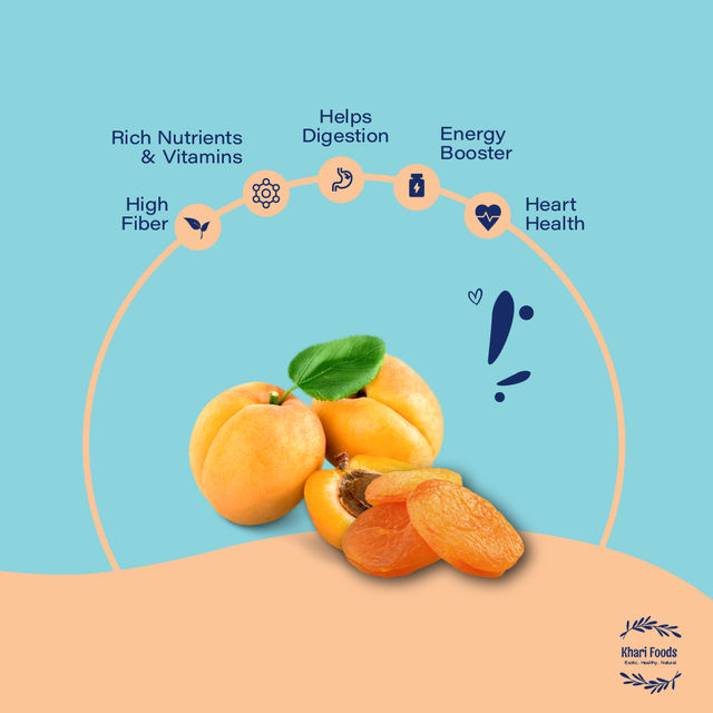 Khari Foods Apricot / Khubani Dried