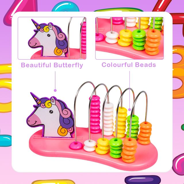 Ratna's My First Abacus Unicorn
