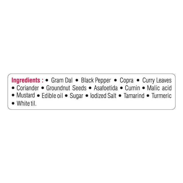 Sparsh Puliogare Powder