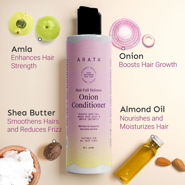 Arata Anti-Hairfall Onion Conditioner