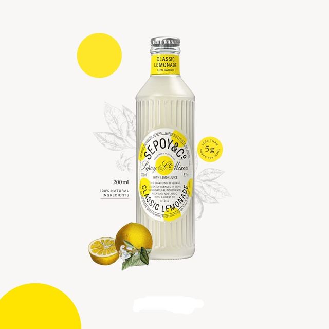 Sepoy & Co. Classic Lemonade