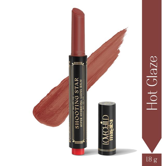 Lovechild Masaba- Shooting Star Hyper Hydrating Gloss Balm-Hot Glaze