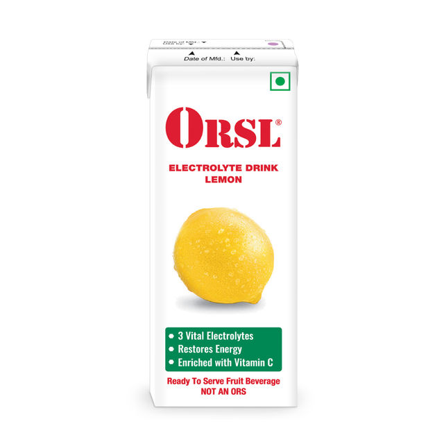 ORSL Lemon Drink with Electrolytes & Vitamin C 200 ml Combo