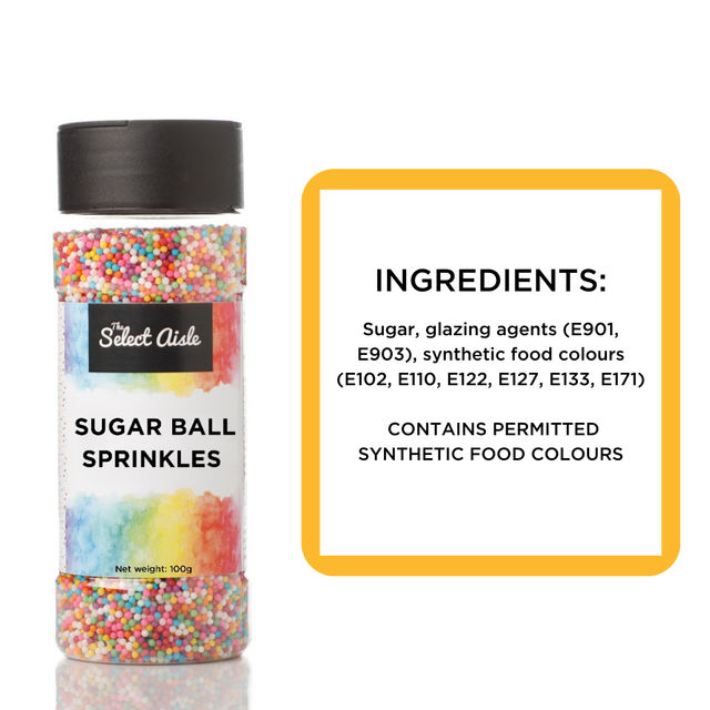 The Select Aisle Sugar Ball Sprinkles