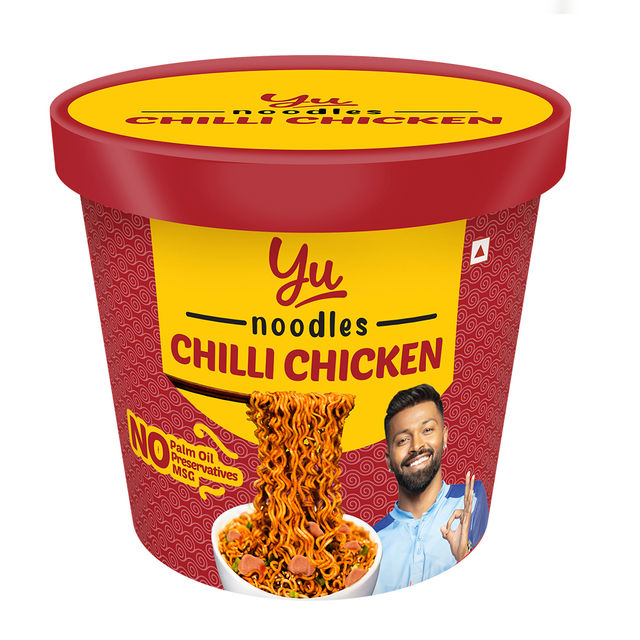 Yu Chilli Chicken Instant Cup Noodle 70 g X 2 Combo