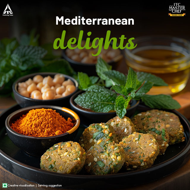 ITC Master Chef Lebanese Falafel Kebab