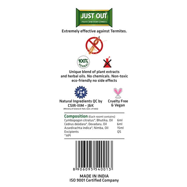 Herbal Strategi Termite Repellent