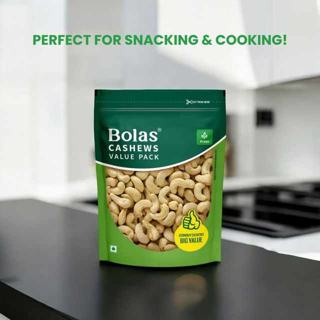 Bolas Cashew Value