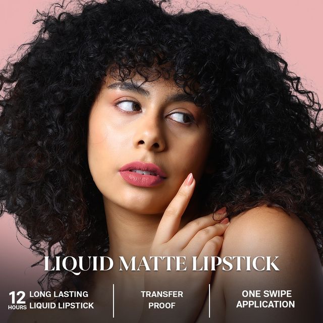 Flicka Weightless Impression Matte Liquid Lipstick | 15 Wednesday