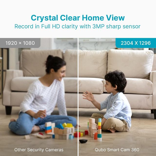 Qubo Smart Cam 360 3Mp