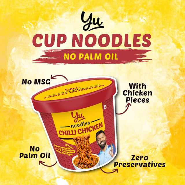 Yu Chilli Chicken Instant Cup Noodle 70 g X 2 Combo