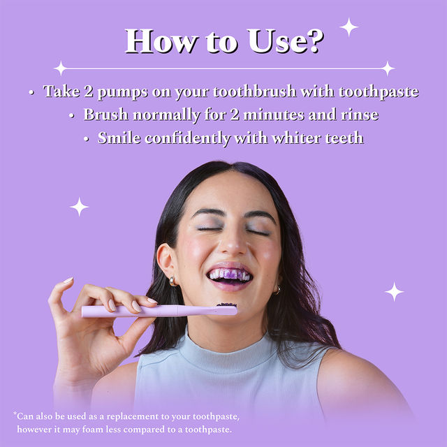 Perfora Purple Magic Teeth Whitening Serum